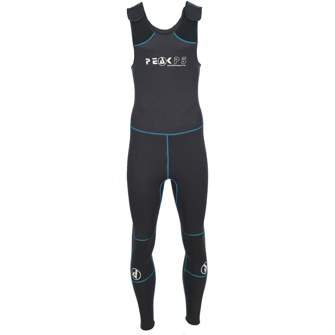 2026 Peak PS Mens Centre Long John Wetsuit 26CLJ - Black